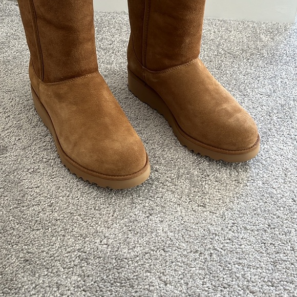 NWTS Ugg Kara Slim Tall Demi Wedge Boot - Picture 9 of 13